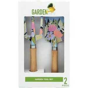 Garden Party Garden Tool Set 2 Piece Floral Tools Kit Home Tool Sets Equipment